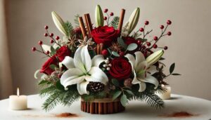 Read more about the article Święta i koniec roku – czas na kwiaty pełne magii i wdzięczności w Kwiaciarni Bielsko